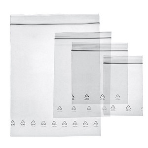 WIHEDÜ Druckverschlussbeutel-Set 50 µm 7,0 - 16,0  x 10,0 - 22,0 cm, 50 St.