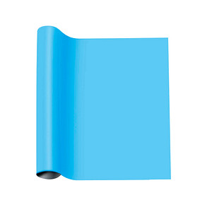 plottiX SpeedFlex Aufbügelfolie himmelblau Flex-Folie 32,0 x 50,0 cm,  1 Rolle
