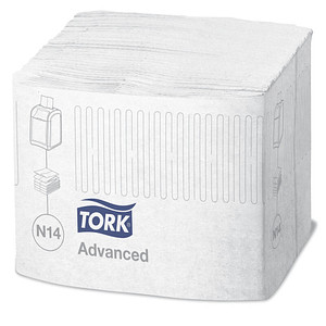 TORK Servietten Xpressnap Fit® weiß 2-lagig 8,3 x 10,7 cm 720 St.