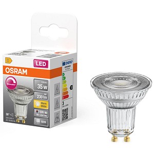 OSRAM LED-Lampe Superstar PAR 16 GU10 2,4 W klar, 1 St.