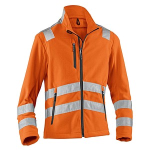 KÜBLER® unisex Warnjacke REFLECTIQ orange Größe XL