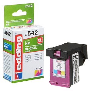 Kompatibel mit HP 62XL Tinte color C2P07AE 415 S. kaufen