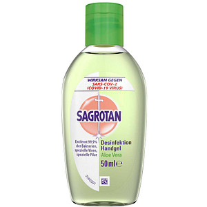 SAGROTAN® Healthy Touch Händedesinfektionsgel 50,0 ml