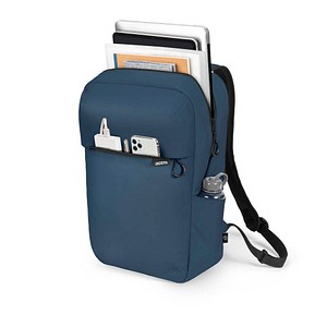 DICOTA Laptop-Rucksack COMMUTER Kunstfaser nayy 16,0 l bis 40,6 cm (16 Zoll)
