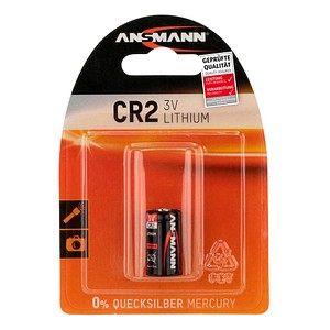 ANSMANN Batterie CR2 Fotobatterie 3,0 V
