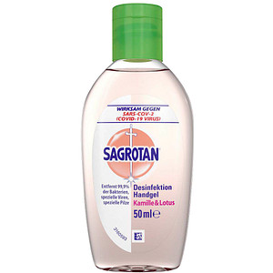 SAGROTAN® Healthy Touch Händedesinfektionsgel 50,0 ml