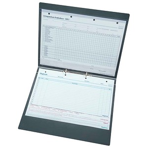 BOI Ringmappe Dura grau, 10 St.