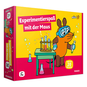 FRANZIS Experimentierkasten Experimentierspaß mit der Maus mehrfarbig