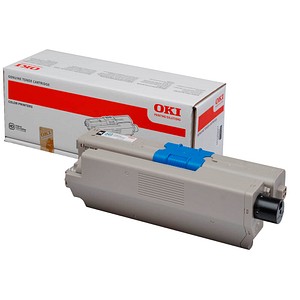 OKI 44973508  schwarz Toner