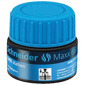 Schneider Nachfülltinte Maxx 660 blau