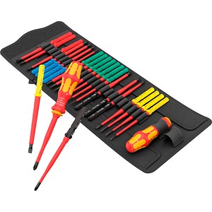 Wera Schraubendreher-Set Kraftform Kompakt VDE 26 Universal 1 05006617001 26-tlg.