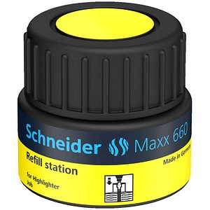 Schneider Nachfülltinte Maxx 660 gelb