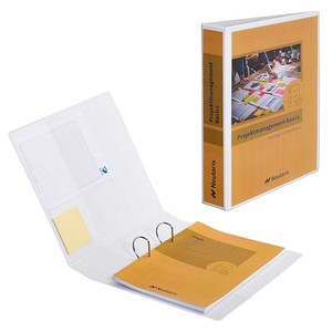 Exacompta Kreacover Ringbuch 2-Ringe weiß 6,4 cm DIN A4, 1 St.