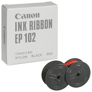 Canon EP-102 schwarz/rot Farbband