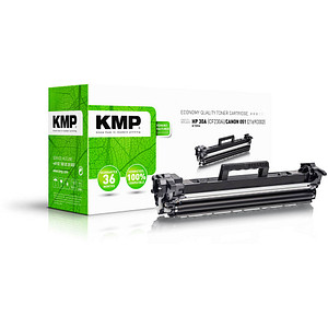 KMP H-T251A  schwarz Toner kompatibel zu HP 30A (CF230A)