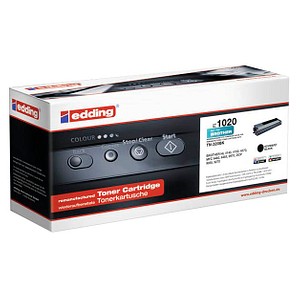 edding EDD-1020 schwarz Toner ersetzt brother TN-320BK edding EDD-1020 schwarz Toner ersetzt brother TN-320BK
