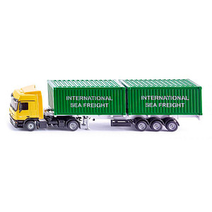 siku LKW Mercedes-Benz Actros mit Container 3921 Spielzeugauto