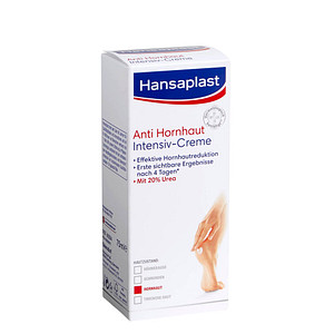 Hansaplast Anti Hornhaut Fußcreme 75,0 ml