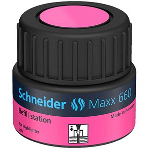 Schneider Nachfülltinte Maxx 660 pink