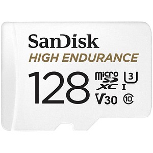 SanDisk Speicherkarte High Endurance 128 GB