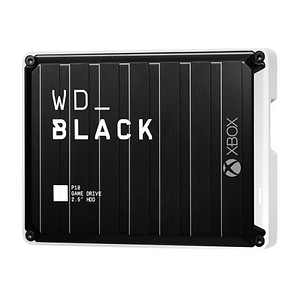 Western Digital WD_BLACK P10 Game Drive for Xbox One 2 TB externe HDD-Festplatte schwarz, weiß