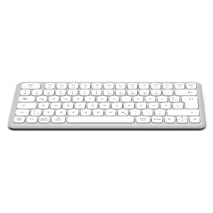 hama WK-500 Tastatur kabellos weiß