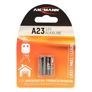 2 ANSMANN Batterien A23 Fotobatterie 12,0 V
