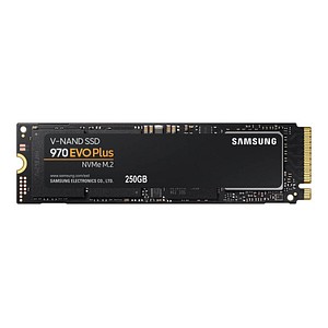 SAMSUNG 970 EVO Plus 250 GB interne SSD-Festplatte