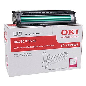 OKI 43870006 magenta Trommel OKI 43870006 magenta Trommel