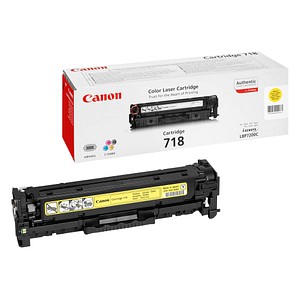 Canon 718 Y gelb Toner Canon 718 Y gelb Toner