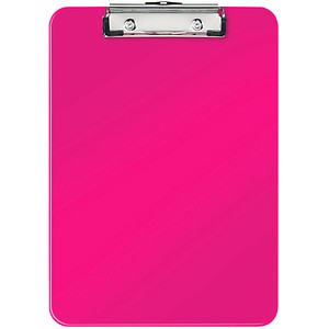 LEITZ Klemmbrett WOW 3971 DIN A4 pink Kunststoff