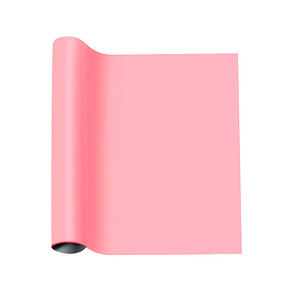 plottiX SpeedFlex Aufbügelfolie baby pink Flex-Folie 32,0 x 50,0 cm,  1 Rolle