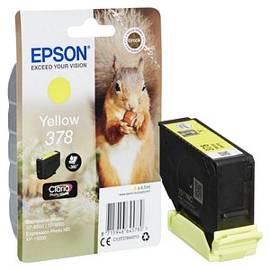 EPSON 378/T37844 gelb Tintenpatrone EPSON 378/T37844 gelb Tintenpatrone