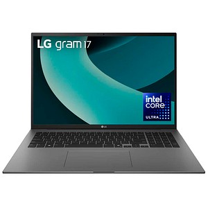 LG Gram 17 Laptop 43,9 cm (17,0 Zoll), 16 GB RAM, 1 TB SSD, Intel® Core™ Ultra 7