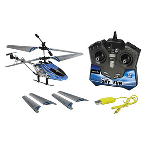 Revell RC Sky Fun Ferngesteuerter Helikopter blau