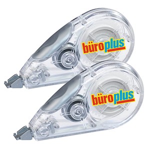 büroplus Korrekturroller Allcover 5,0 mm, 2 St.