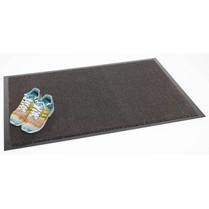 miltex Fußmatte Eazycare Rush aschgrau 90,0 x 150,0 cm