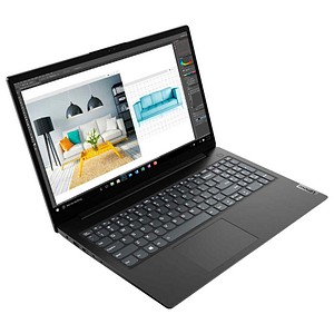 Lenovo V15 G2 IJL 82QY000VGE Laptop 39,6 cm (15,6 Zoll), 8 GB RAM, 256 GB SSD, Intel® Celeron® N