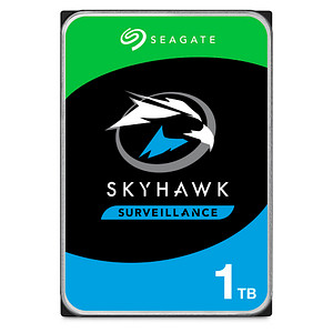 Seagate SkyHawk (CMR, 256 MB Cache) 1 TB interne HDD-Festplatte