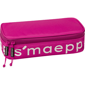 BRUNNEN Schlampermäppchen s'maepp XL pink, 22,0 x 11,0 cm