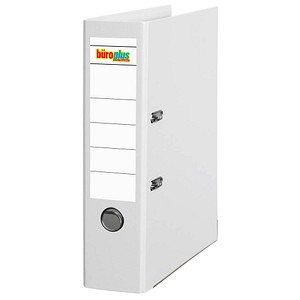 büroplus Ordner weiß Kunststoff 8,0 cm DIN A4, 1 St.