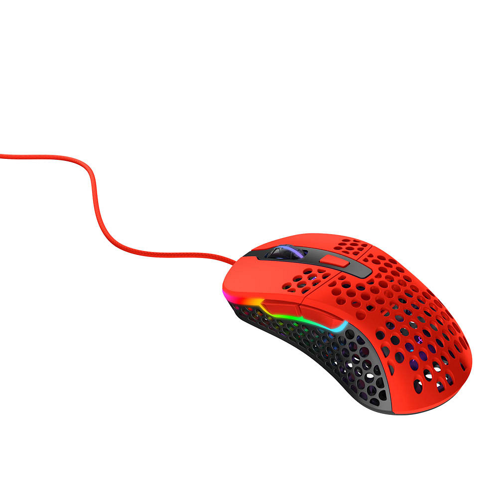 CHERRY XTRFY M4 RGB KRIPPARIAN Gaming Maus kabelgebunden rot ++ büroplus