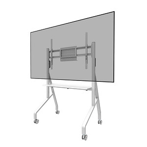 Neomounts TV-Ständer mit Rollen FL50-525WH1 Move Go weiß