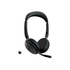 Jabra Evolve2 65 Flex MS Bluetooth-Headset schwarz