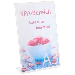 Exacompta Exacryl Tischaufsteller DIN A3 einseitig, 1 St.