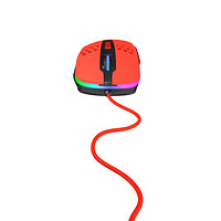 ++ CHERRY RGB Gaming XTRFY Maus M4 KRIPPARIAN rot kabelgebunden büroplus