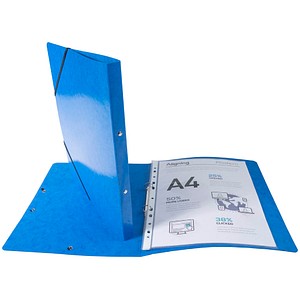 Exacompta Ringmappe Iderama blau, 1 St.