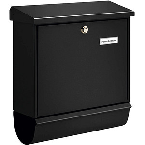 BURG WÄCHTER Briefkasten Comfort 32650 schwarz