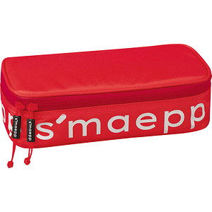 BRUNNEN Schlampermäppchen s'maepp XL red, 22,0 x 11,0 cm