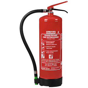 GLORIA SD 6 E fluorfrei Feuerlöscher fluorfreier Schaum 6,0 l